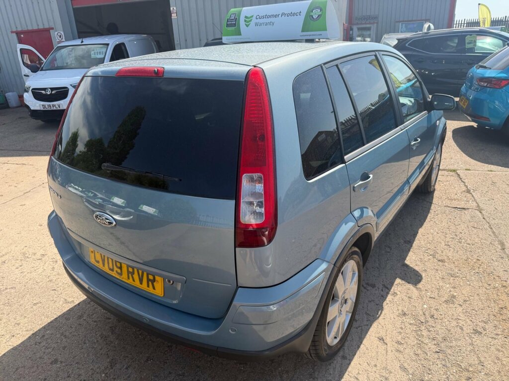Ford Fusion 1.4 Tdci Style Hatchback 120 Blue #10