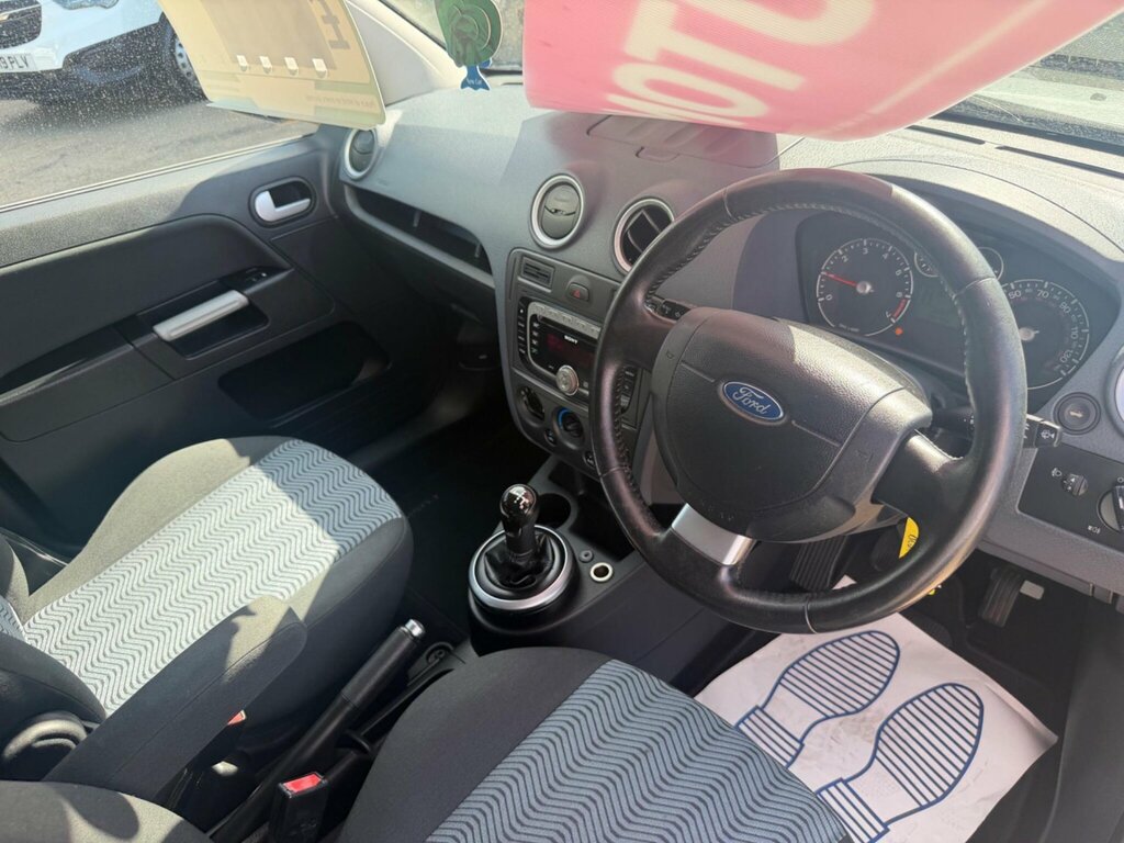 Ford Fusion 1.4 Tdci Style Hatchback 120 Blue #13