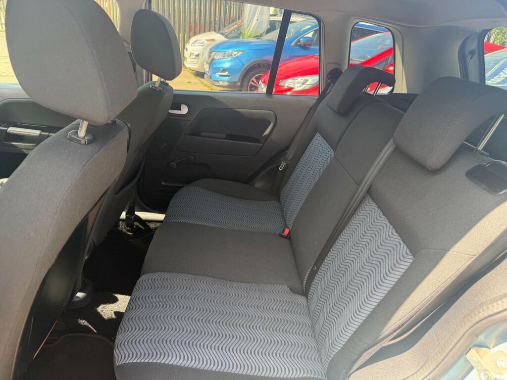 Ford Fusion 1.4 Tdci Style Hatchback 120 Blue #20