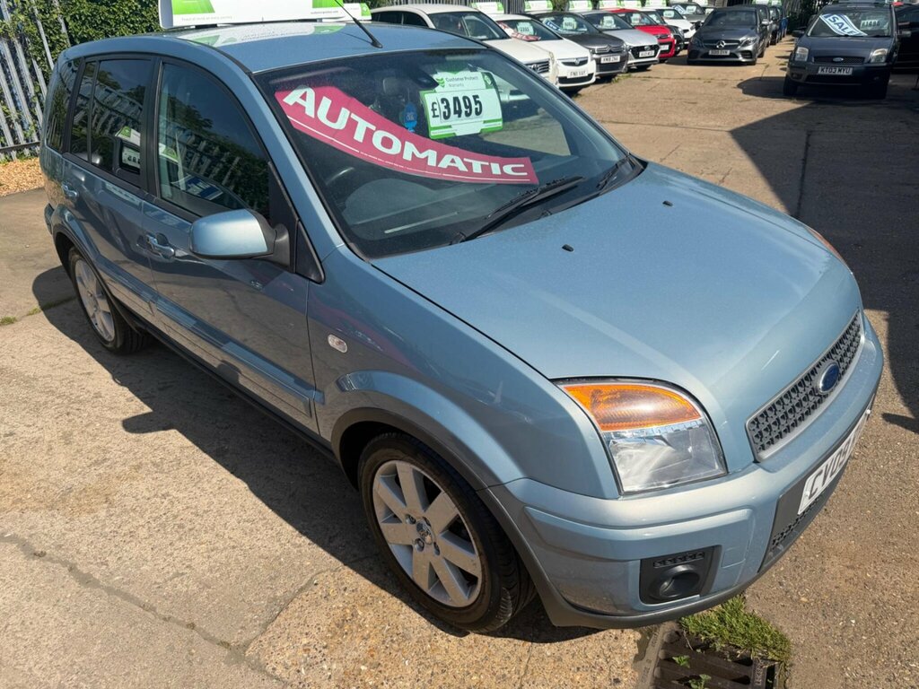 Ford Fusion 1.4 Plus Durashift Est Silver #5