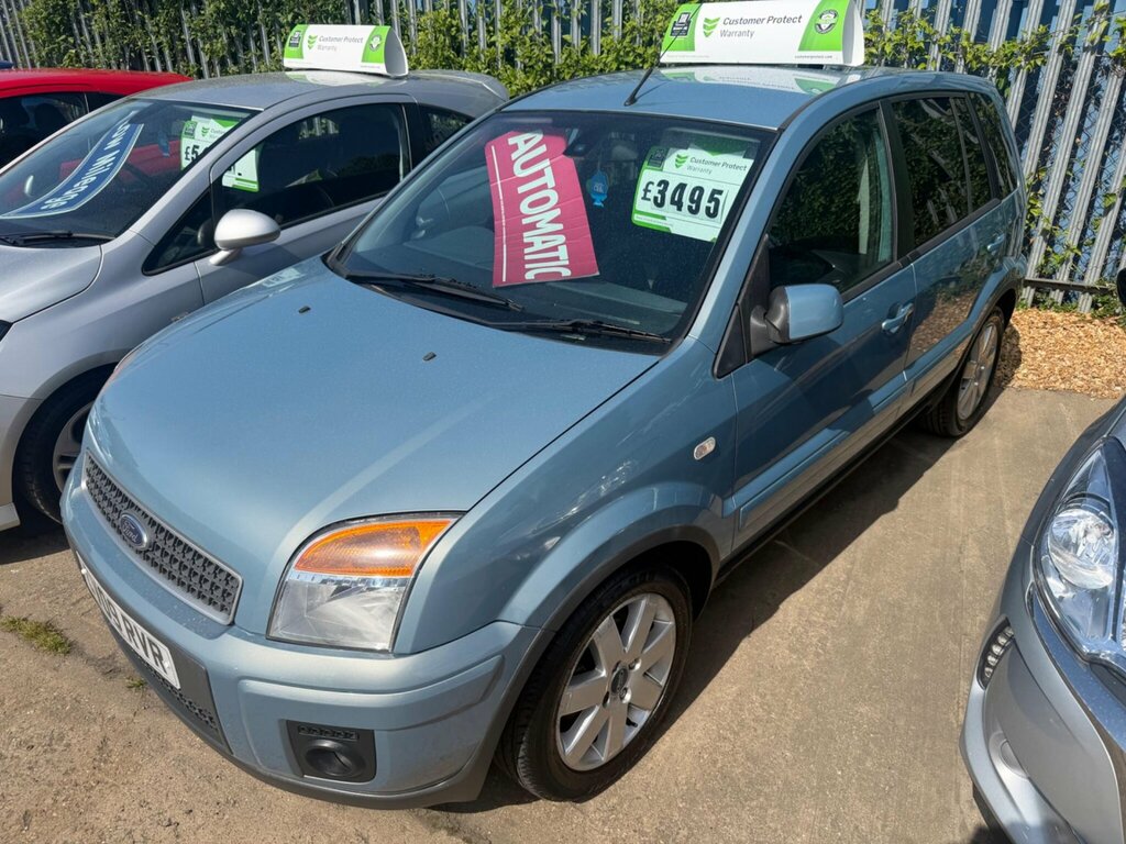 Ford Fusion 1.4 Plus Durashift Est Silver #3
