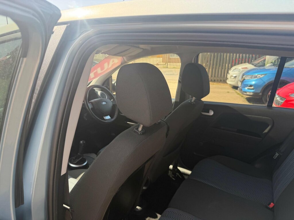 Ford Fusion 1.4 Tdci Style Hatchback 120 Blue #16