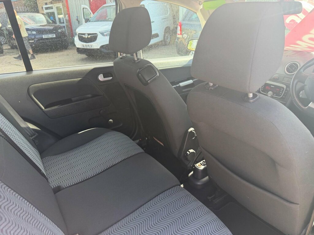 Ford Fusion 1.4 Tdci Style Hatchback 120 Blue #19
