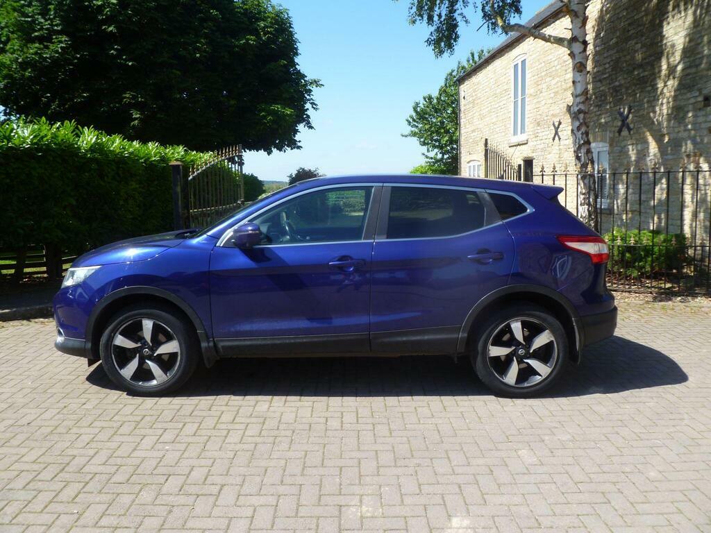 Nissan Qashqai 1.2 Dig-t N-tec Suv Blue
