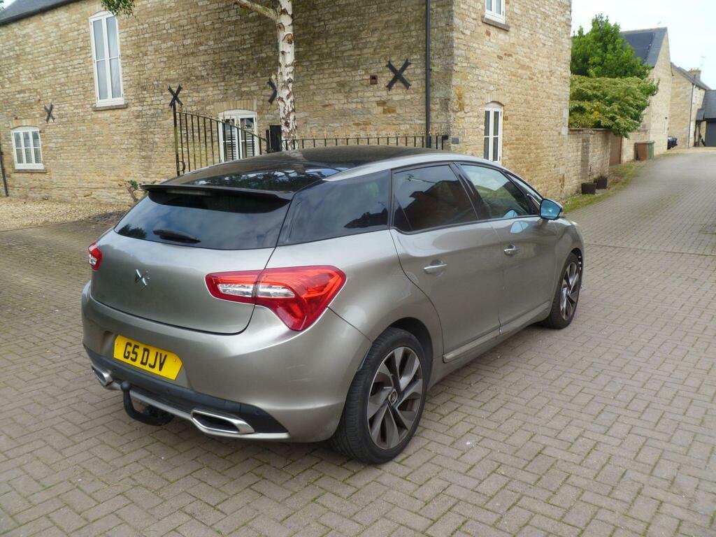 Citroen DS5 2.0 Hdi Dstyle Hatchback Grey #3