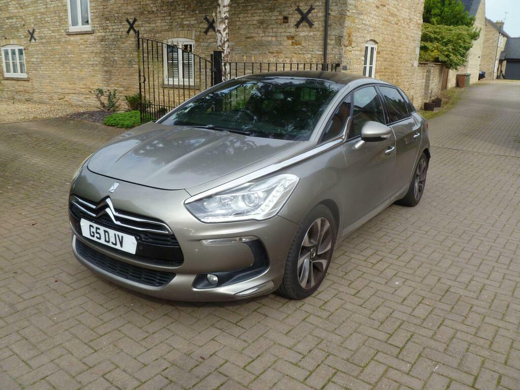 Citroen DS5 2.0 Hdi Dstyle Hatchback Grey #4