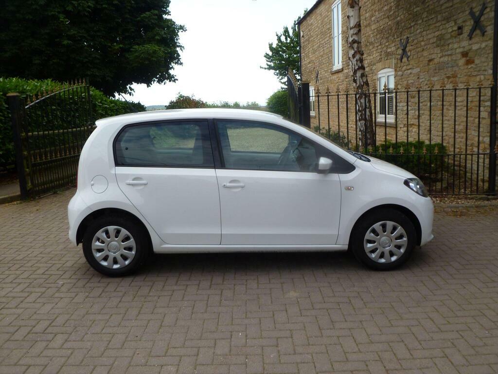 Skoda Citigo 1.0 Mpi Se Hatchback White #2