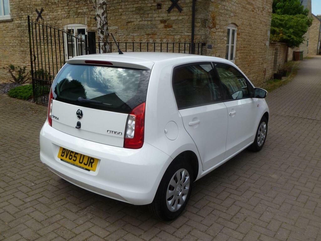 Skoda Citigo 1.0 Mpi Se Hatchback White #6