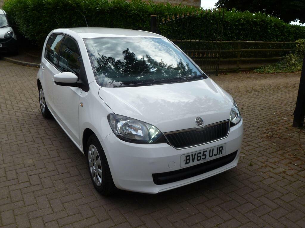 Skoda Citigo 1.0 Mpi Se Hatchback White #5