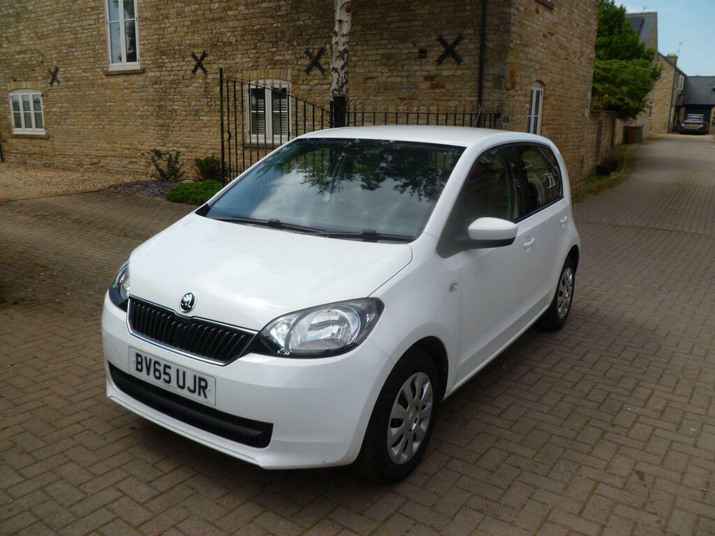Skoda Citigo 1.0 Mpi Se Hatchback White #3