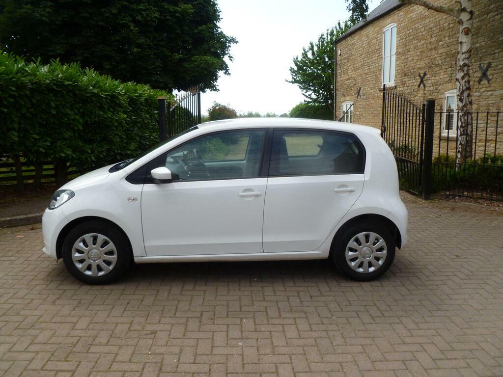 Skoda Citigo 1.0 Mpi Se Hatchback White