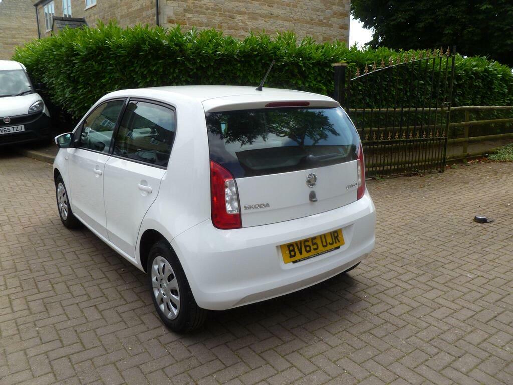 Skoda Citigo 1.0 Mpi Se Hatchback White #4
