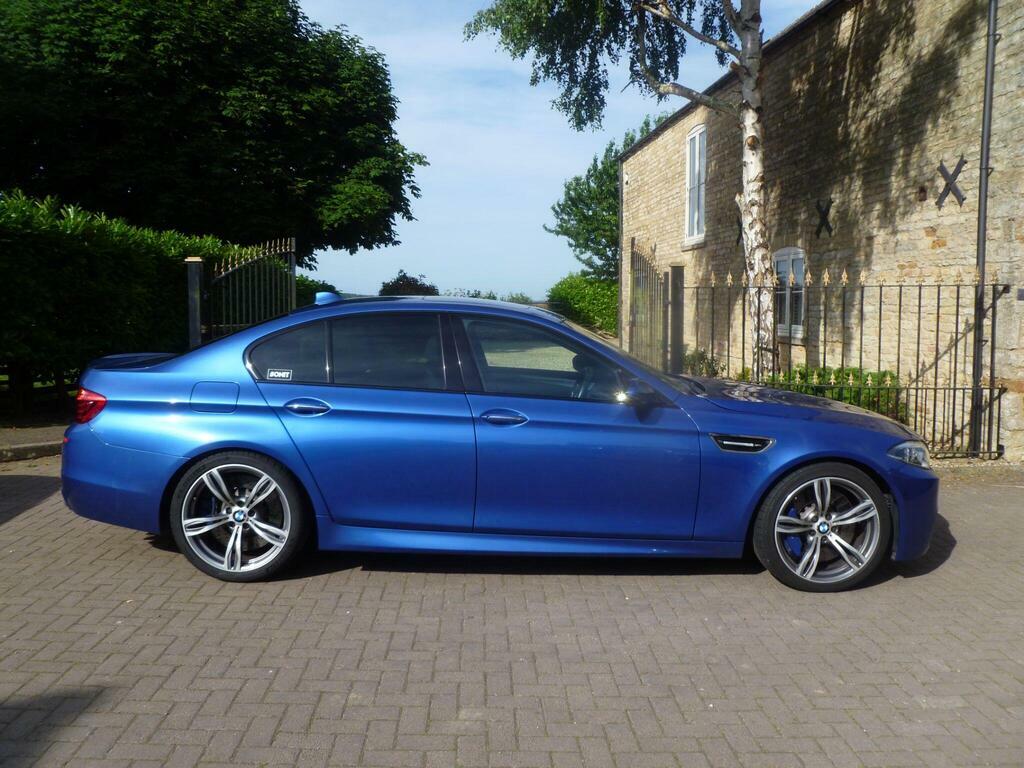 BMW M5 4.4 V8 Dct Euro 6 S S Blue #2