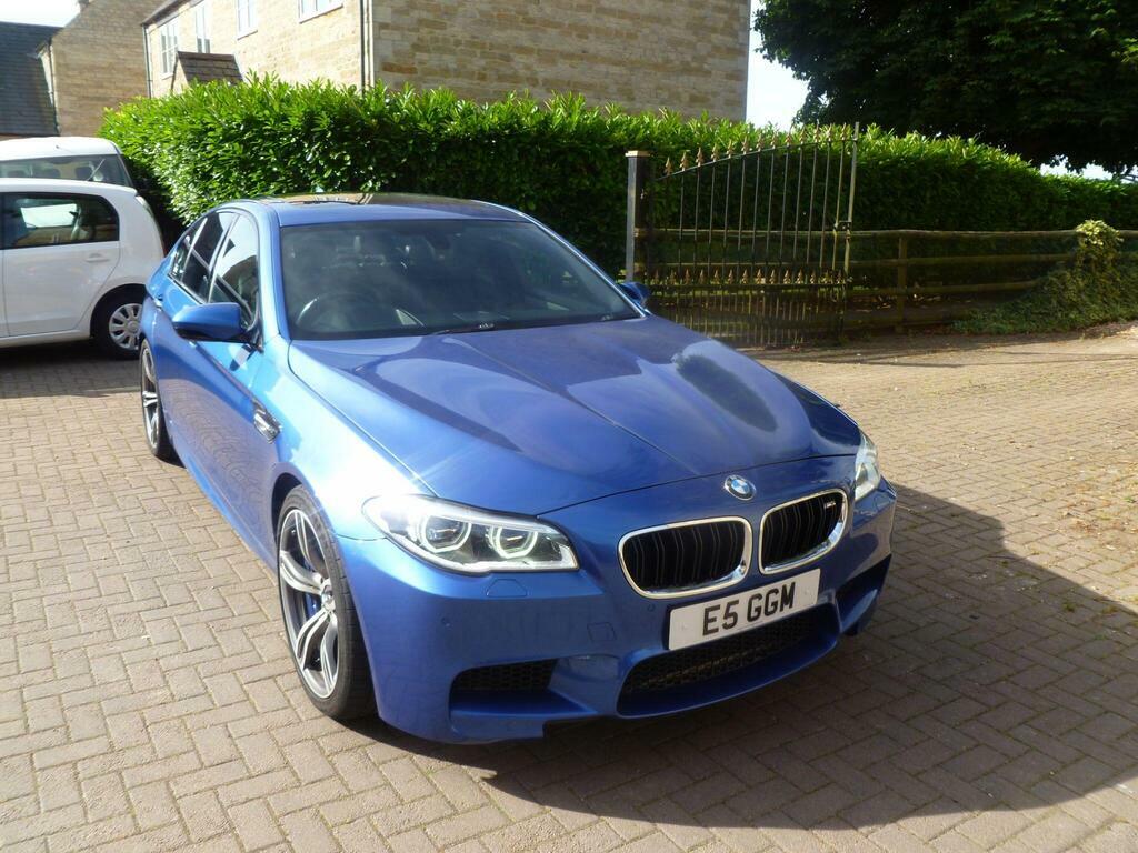 BMW M5 4.4 V8 Dct Euro 6 S S Blue #4