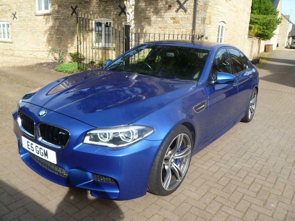 BMW M5 4.4 V8 Dct Euro 6 S S Blue #5