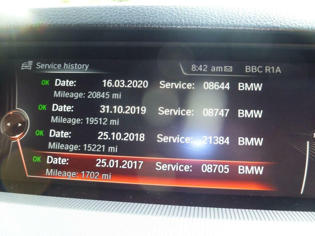 BMW M5 Saloon 4.4 V8 - 1 Owner From New - Full 9 Stamp Ma Grey #18