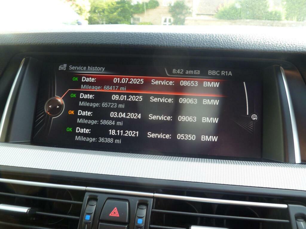 BMW M5 Saloon 4.4 V8 - 1 Owner From New - Full 9 Stamp Ma Grey #20