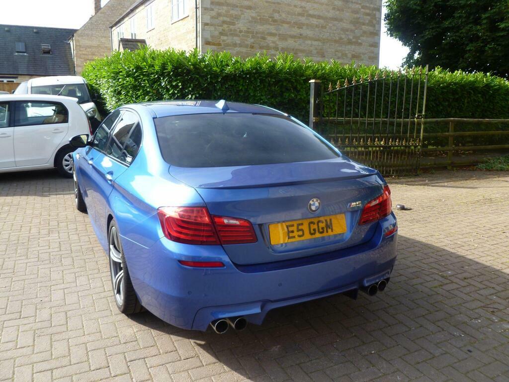 BMW M5 4.4 V8 Dct Euro 6 S S Blue #6