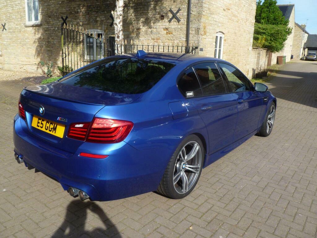 BMW M5 4.4 V8 Dct Euro 6 S S Blue #3
