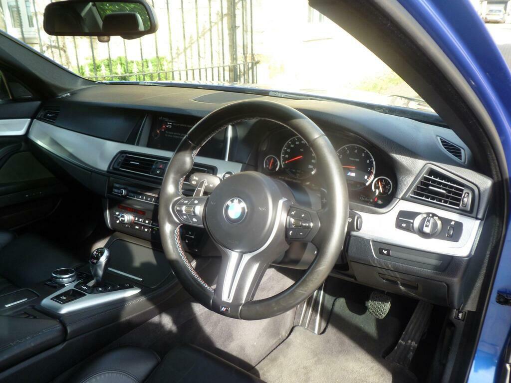 BMW M5 Saloon 4.4 V8 - 1 Owner From New - Full 9 Stamp Ma Grey #7