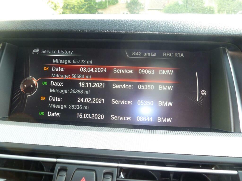 BMW M5 Saloon 4.4 V8 - 1 Owner From New - Full 9 Stamp Ma Grey #19