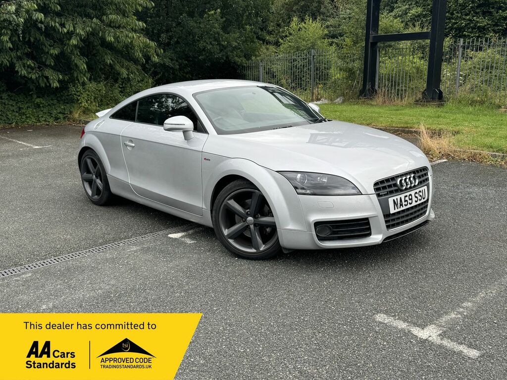 Audi TT 2.0L S Line Tdi Quattro Coupe Eu Silver
