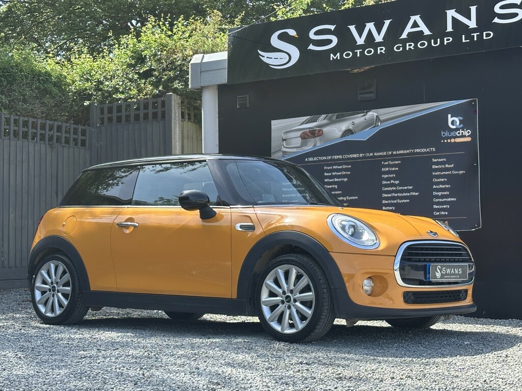 Mini Hatch Hatchback 1.5 Cooper 3-Door Hatch Orange Petr LO65VPP Orange #6