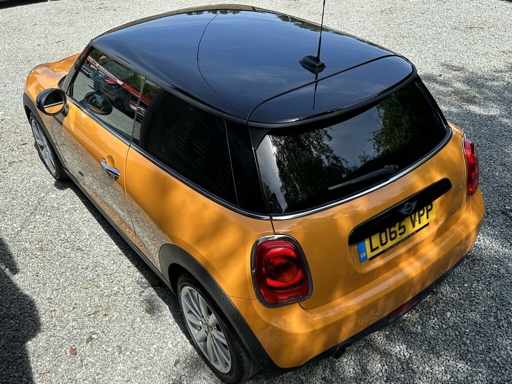 Mini Hatch Hatchback 1.5 Cooper 3-Door Hatch Orange Petr LO65VPP Orange #3