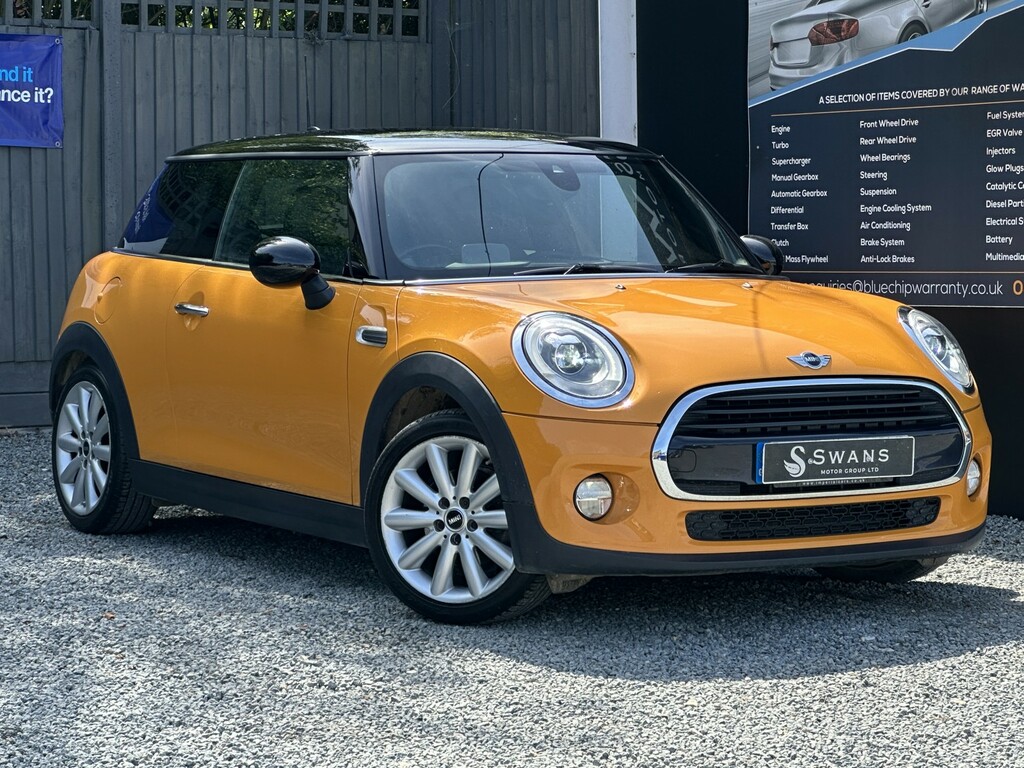 Mini Hatch Hatchback 1.5 Cooper 3-Door Hatch Orange Petr LO65VPP Orange #2