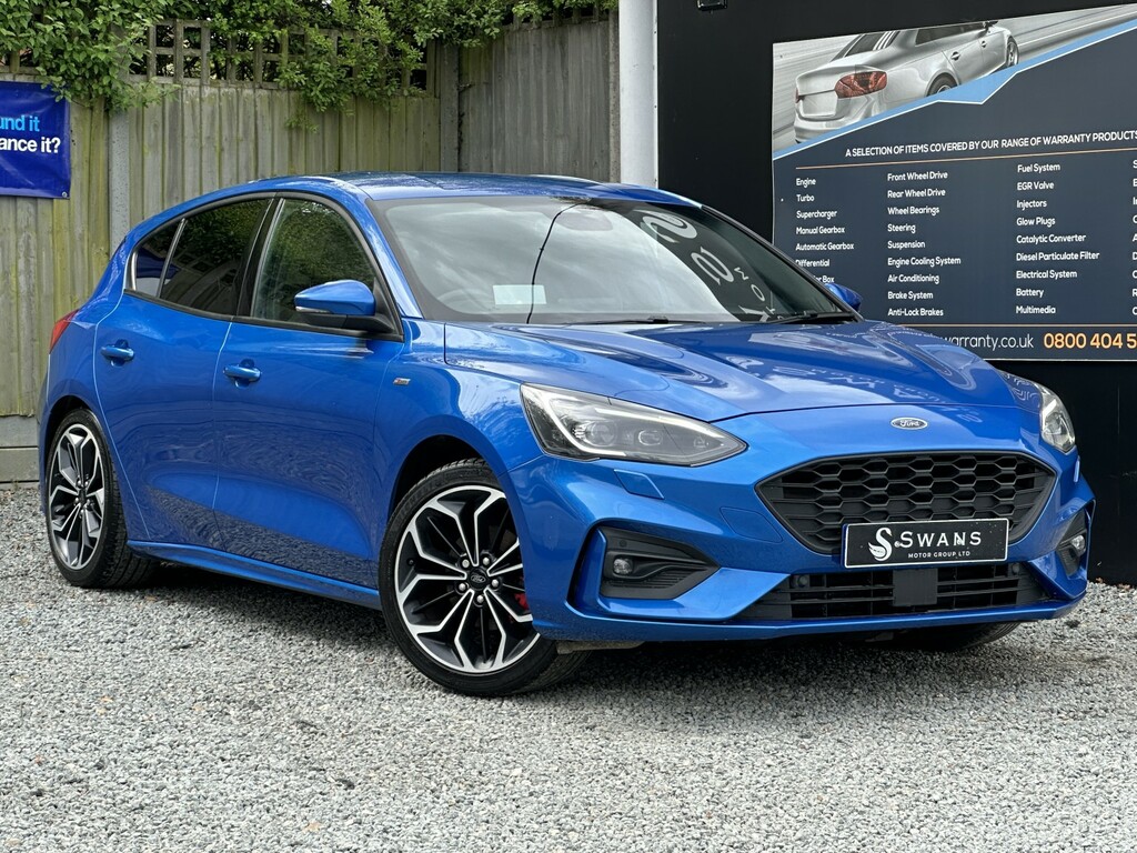 Ford Focus Hatchback 1.5 T Ecoboost St-line X 201919 MH19NZG Blue