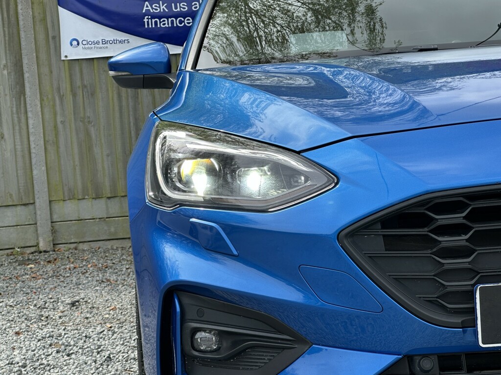 Ford Focus Hatchback 1.5 T Ecoboost St-line X 201919 MH19NZG Blue #2