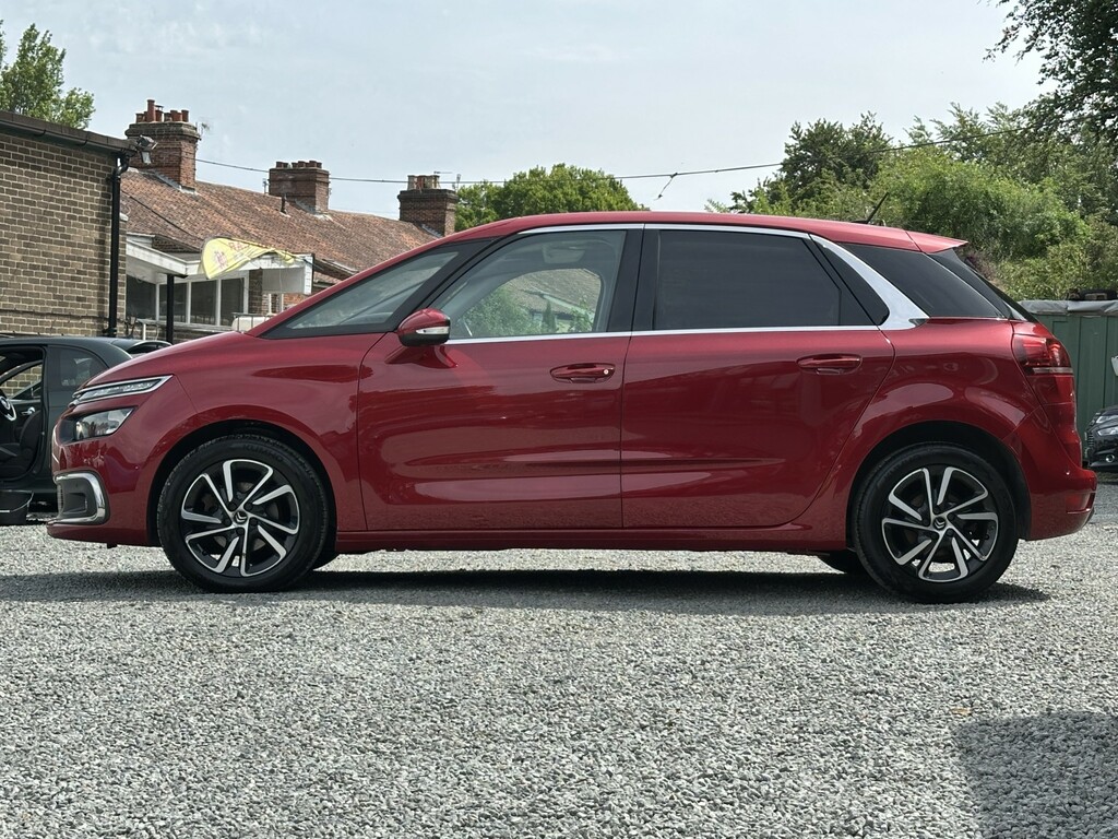 Citroen C4 SpaceTourer 1.6 Bluehdi Flair Red 2018 Red #5
