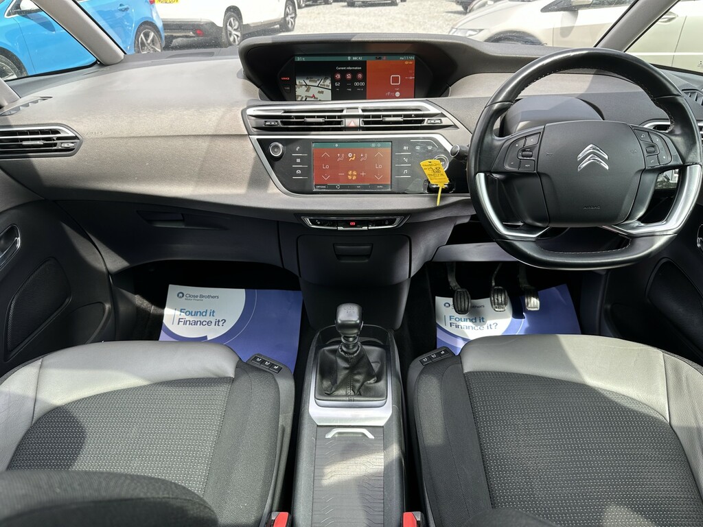 Citroen C4 SpaceTourer 1.6 Bluehdi Flair Red 2018 Red #6