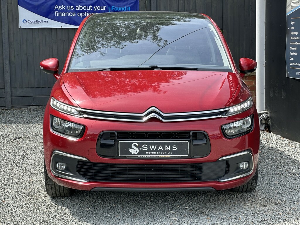 Citroen C4 SpaceTourer 1.6 Bluehdi Flair Red 2018 Red #3