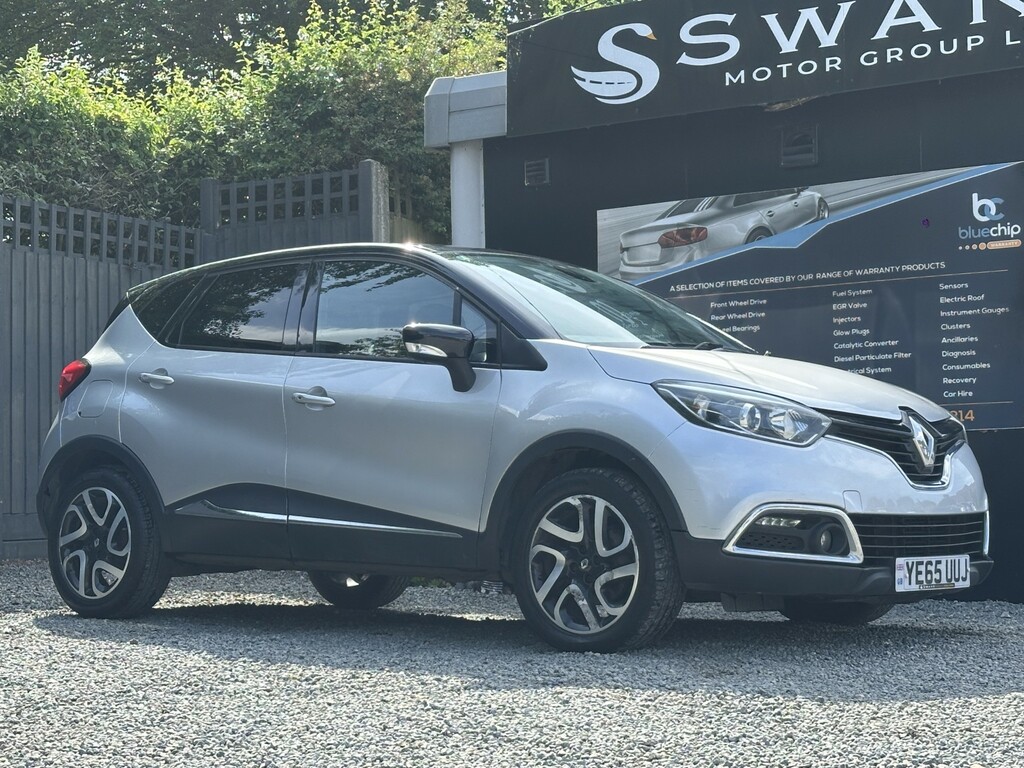 Renault Captur Suv 1.5 Dynamique S Nav Dci 90 Silver Di YE65UUJ Silver #2