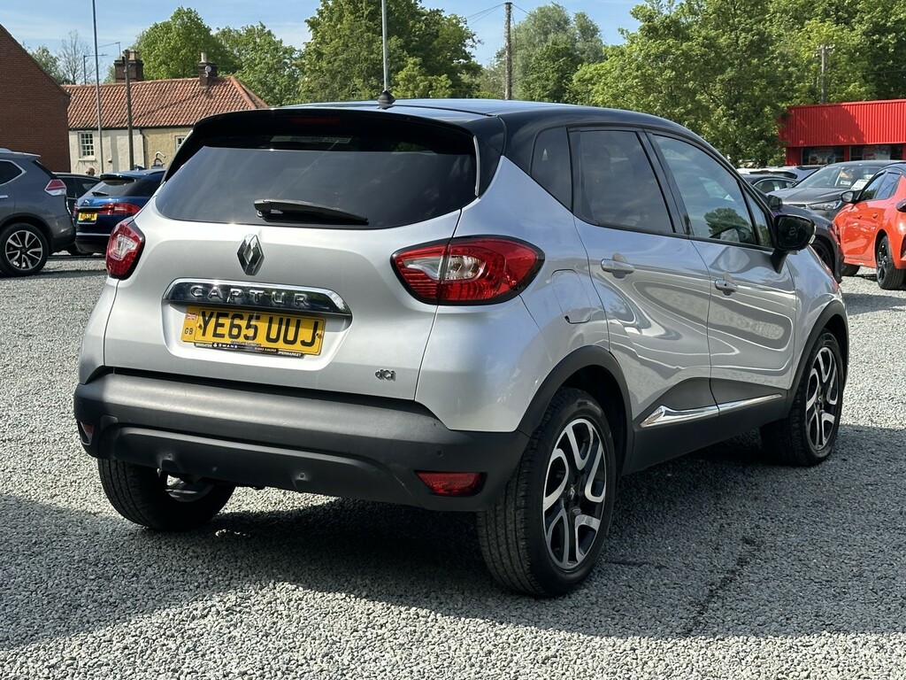 Renault Captur Suv 1.5 Dynamique S Nav Dci 90 Silver Di YE65UUJ Silver #4