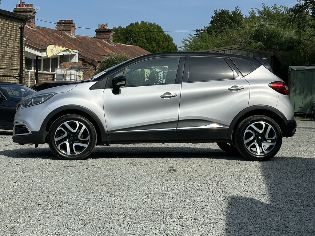 Renault Captur Suv 1.5 Dynamique S Nav Dci 90 Silver Di YE65UUJ Silver #5