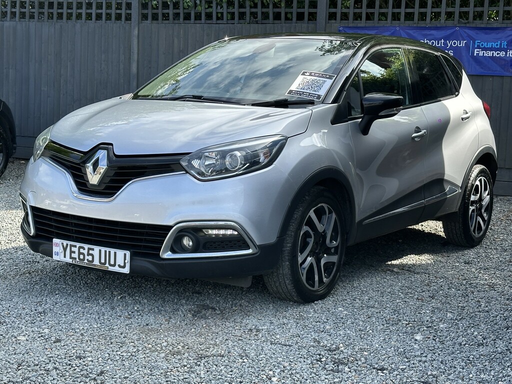 Renault Captur Suv 1.5 Dynamique S Nav Dci 90 Silver Di YE65UUJ Silver #3