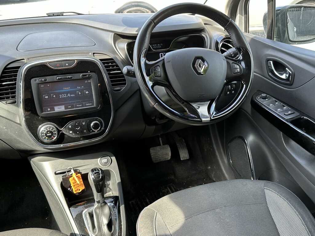 Renault Captur Suv 1.5 Dynamique S Nav Dci 90 Silver Di YE65UUJ Silver #6