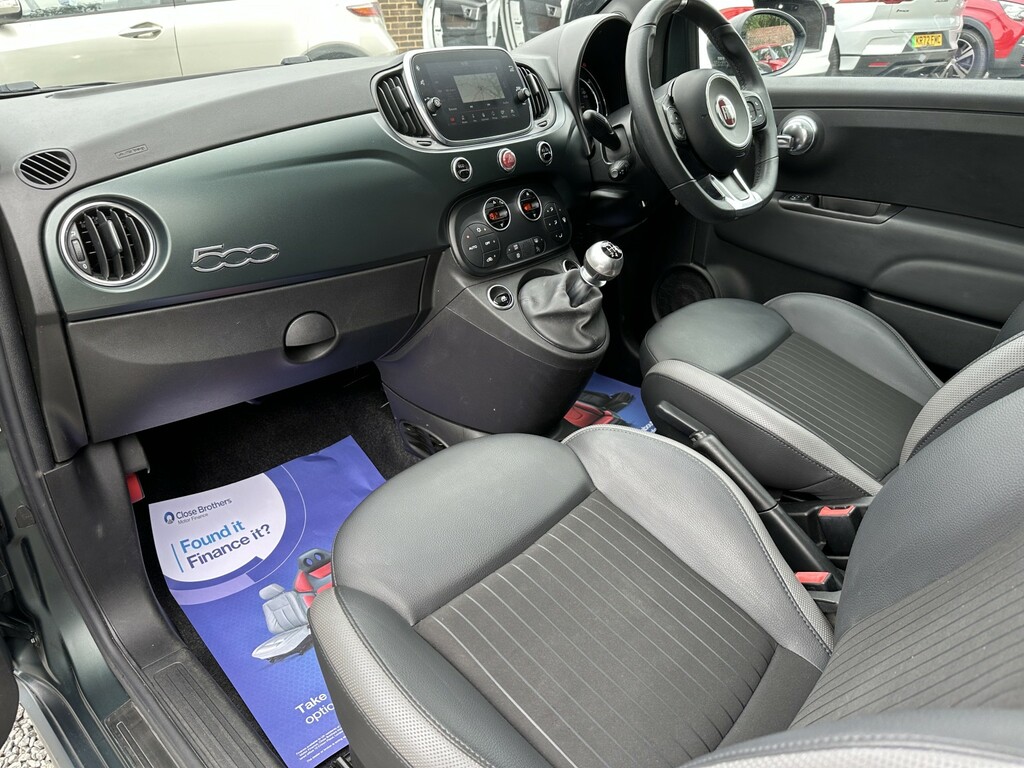 Fiat 500 Hatchback 0.9 0.9 Twinair 85Hp Rockstar 201969 Green #4