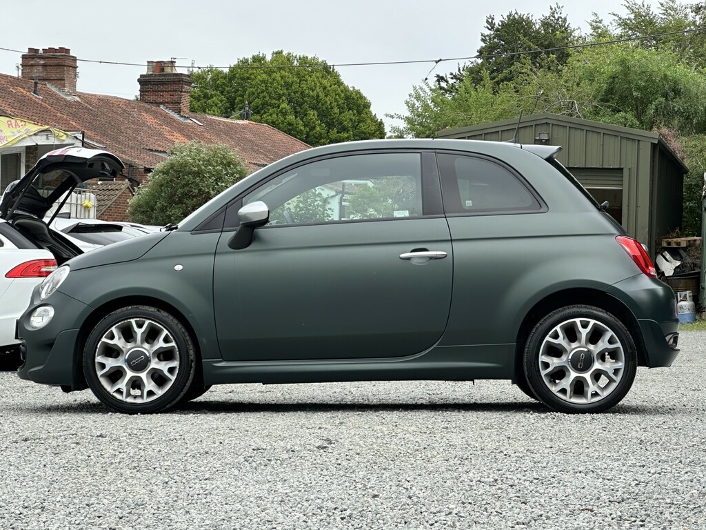 Fiat 500 Hatchback 0.9 0.9 Twinair 85Hp Rockstar 201969 Green #5