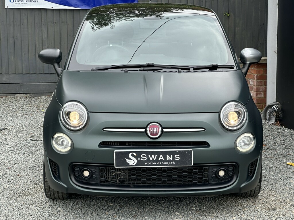 Fiat 500 Hatchback 0.9 0.9 Twinair 85Hp Rockstar 201969 Green #3