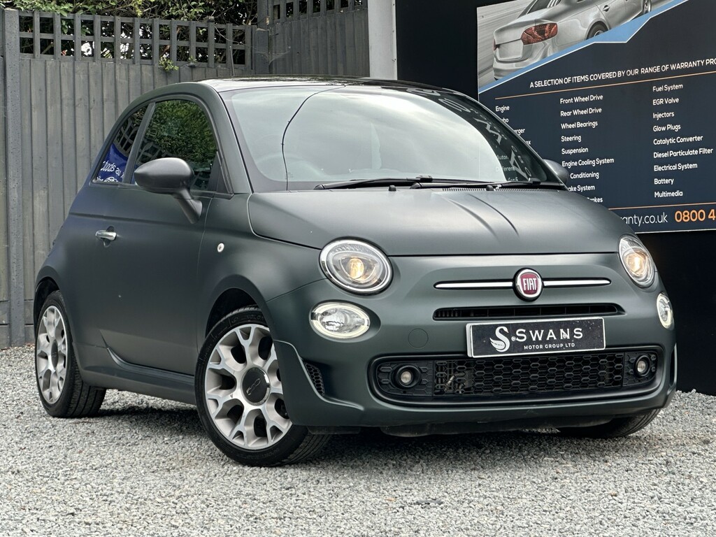 Fiat 500 Hatchback 0.9 0.9 Twinair 85Hp Rockstar 201969 Green