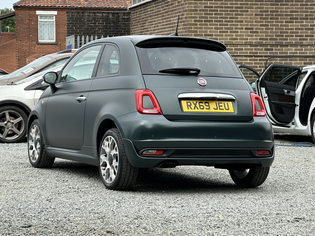 Fiat 500 Hatchback 0.9 0.9 Twinair 85Hp Rockstar 201969 Green #2