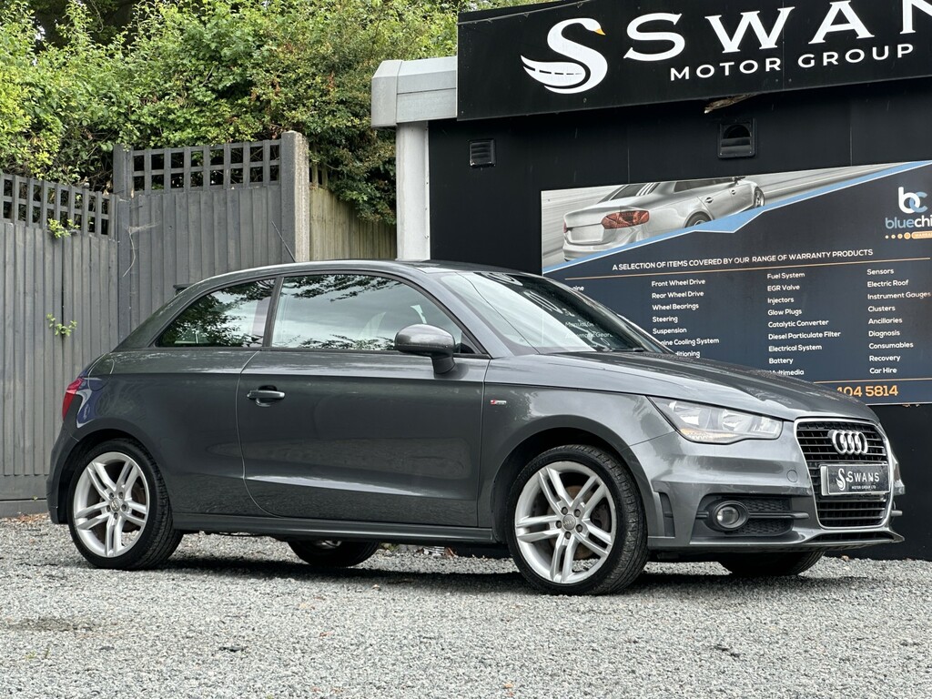 Audi A1 Hatchback 1.4 Tfsi S Line 201111 LP11XBJ Grey #6