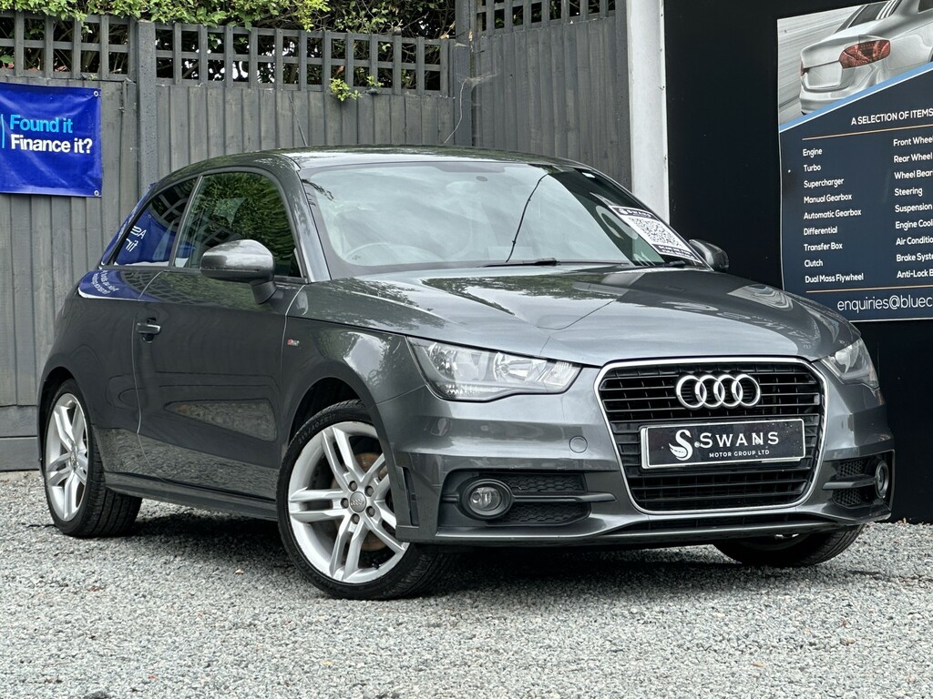 Audi A1 Hatchback 1.4 Tfsi S Line 201111 LP11XBJ Grey #2