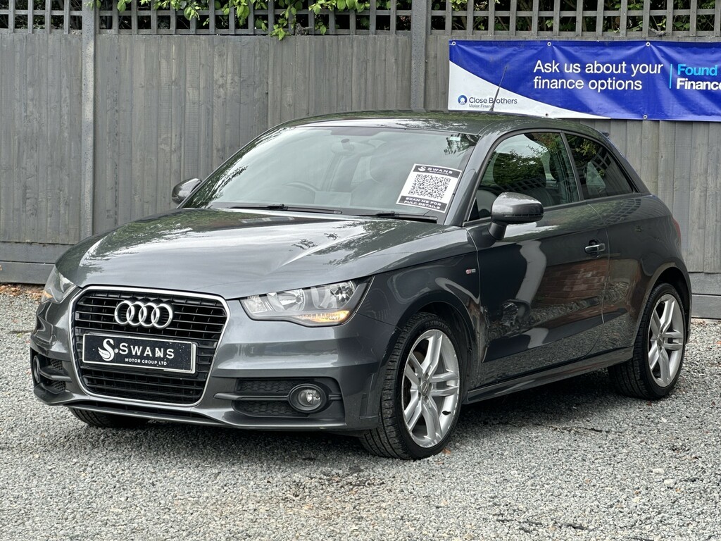 Audi A1 Hatchback 1.4 Tfsi S Line 201111 LP11XBJ Grey #5