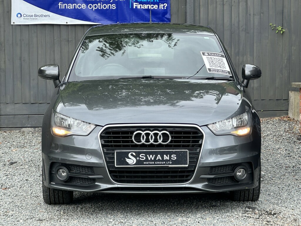 Audi A1 Hatchback 1.4 Tfsi S Line 201111 LP11XBJ Grey #4