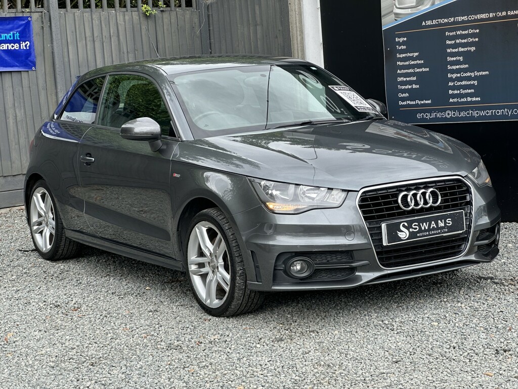 Audi A1 Hatchback 1.4 Tfsi S Line 201111 LP11XBJ Grey #3