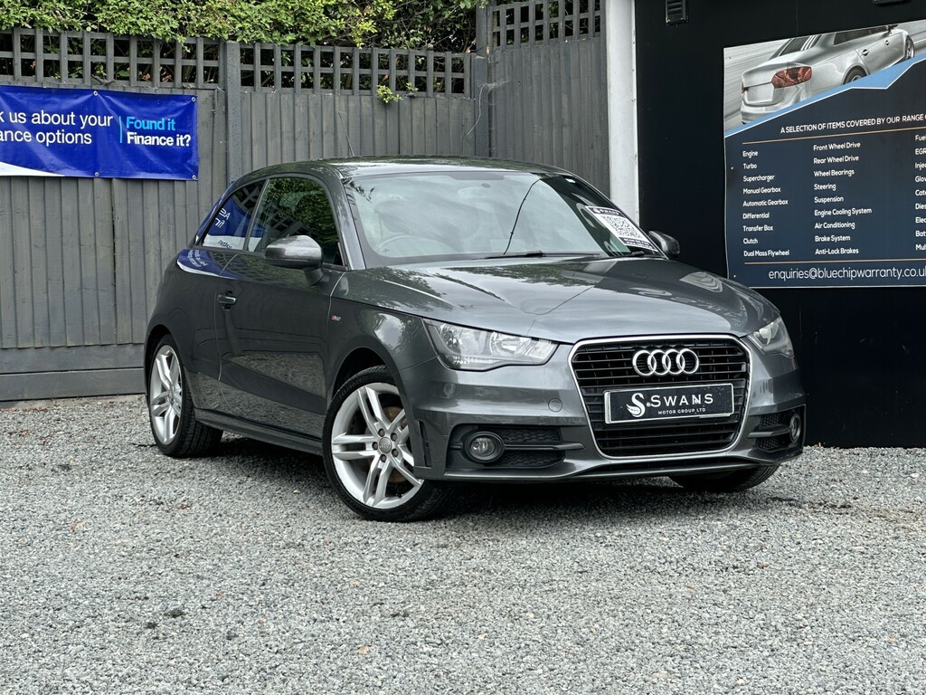 Audi A1 Hatchback 1.4 Tfsi S Line 201111 Grey